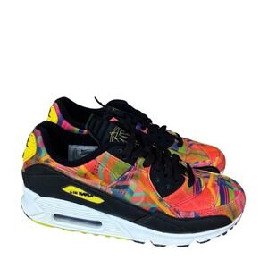 Nike Womens‎ 8 Air Max 90 Latino Heritage Month Sneakers Familia DJ4703-900 2021